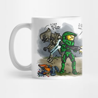 Arby and the Chief Mug